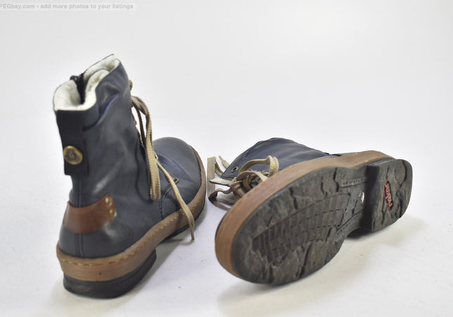Rieker Damen Steiefelette Boots EUR 40 Nr. 24-B 4797-Schuh-Gebraucht-secondhand