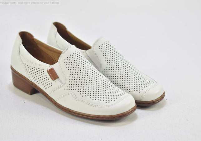 Medicus Damen Halbschuhe Slipper Ballerinas UK 5 Nr. 25-F 2588-Schuh-Gebraucht-secondhand