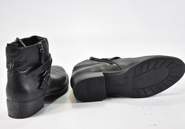 Medicus Damen Stiefelette Boots UK 6 Nr. 24-A 351-Schuh-Gebraucht-secondhand