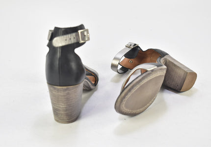 Kämpgen Damen Sandale Sandalette EUR 38 Nr. 24-SD 2953-Schuh-Gebraucht-secondhand