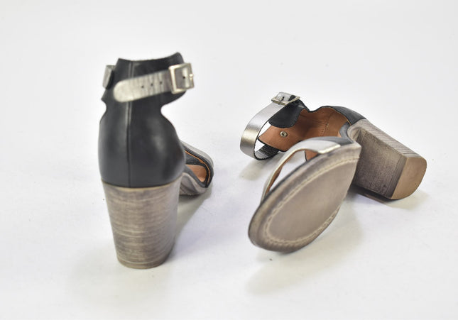 Kämpgen Damen Sandale Sandalette EUR 38 Nr. 24-SD 2953-Schuh-Gebraucht-secondhand