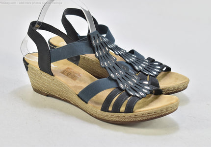 Rieker  Damen Sandale Sandalette  EUR 42 Nr. 26-S 826