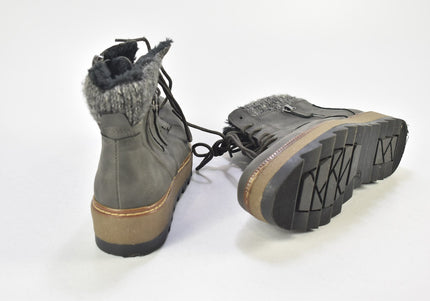 Venturini Damen Stiefelette Boots EUR 39 Nr. 24-F 4027-Schuh-Gebraucht-secondhand