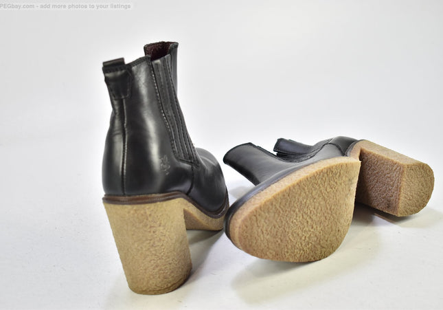 Marc O´Polo Damen Stiefelette Boots UK 7,5 Nr. 24-B 7384-SchuhGebraucht