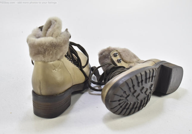 Sansibar Damen Stiefelette Boots EUR 36 Nr. 24-B 5183-Schuh-Gebraucht-secondhand
