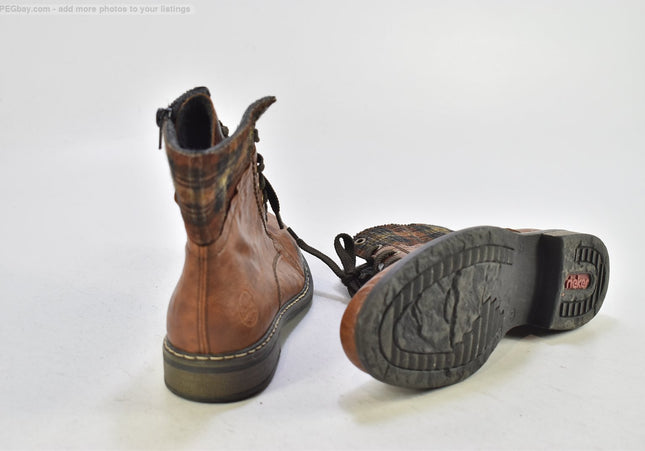 Rieker  Damen Stiefelette Boots  Gr. 38 Nr. 26-B 2713