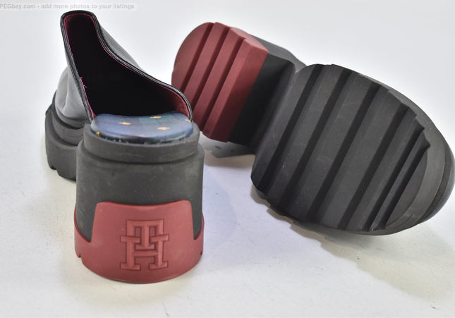 Tommy Hilfiger  Damen Sandale Pantolette  EUR 42 Nr. 26-S 1488