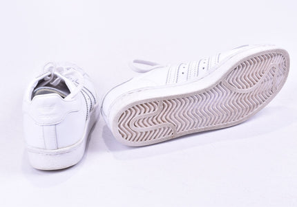 Adidas Superstar Herren Sportschuhe Sneaker EUR 37 1/3 Nr. 23-A 3424-Schuh-Gebraucht-secondhand