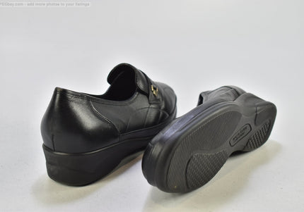 Waldläufer  Damen Halbschuhe Slipper Ballerinas  UK 7,5 Nr. 4R-1265