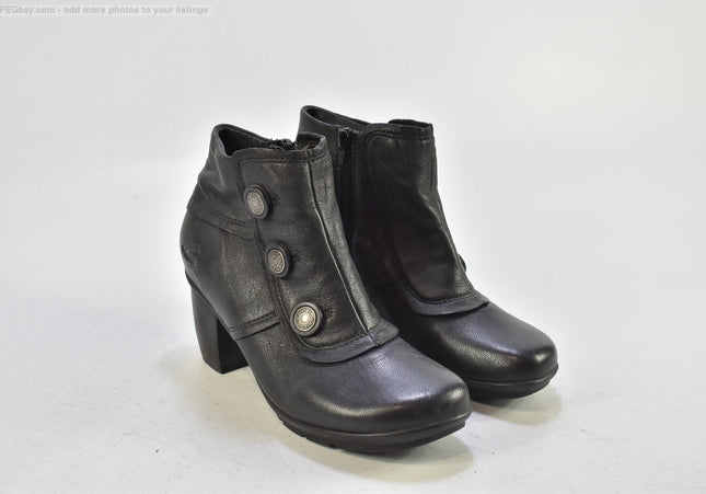Camel Active  Damen Stiefelette Boots  UK 4 Nr. 26-B 2146