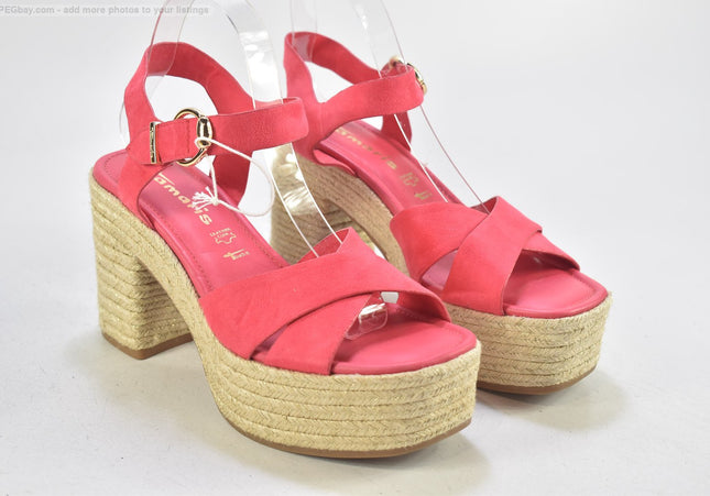 Tamaris Damen Sandale Sandalette EUR 40 Nr. 25-S 552-Schuh-Gebraucht-secondhand
