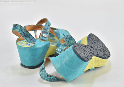 Think  Damen Sandale Sandalette  EUR 37 Nr. 25-V 1750