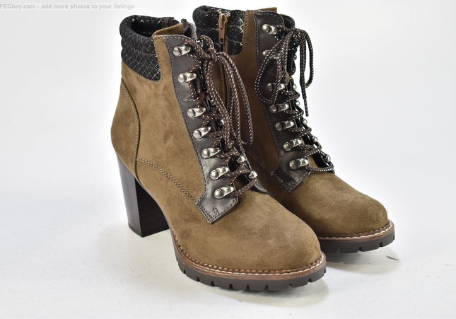 Landrover Damen Stiefelette Boots EUR 38 Nr. 24-B 5825-Schuh-Gebraucht-secondhand