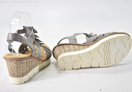 Rieker  Damen Sandale Pantolette  EUR 39 Nr. 26-S 714