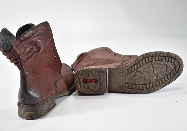 Rieker Damen Stiefelette Boots EUR 39 Nr. 24-M 540-Schuh-Gebraucht-secondhand