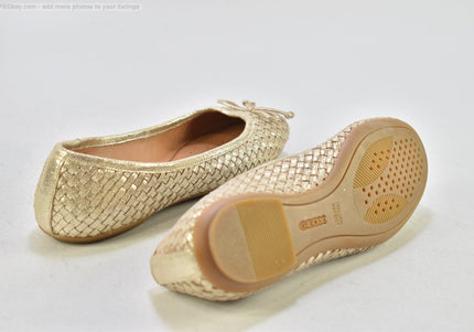 Geox  Damen Halbschuhe Slipper Ballerinas  EUR 36 Nr. 26-A 540