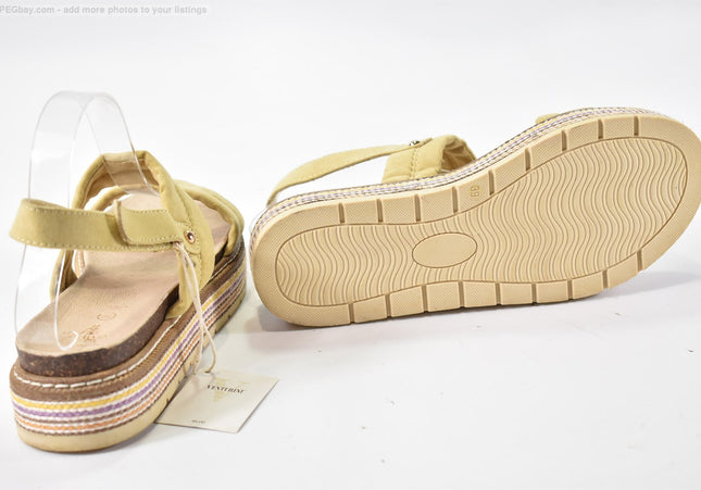 Venturini  Damen Sandale Sandalette  EUR 39 Nr. 25-S 2341