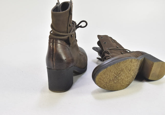 Tamaris Damen Stiefelette Boots EUR 37 Nr. 24-B 2091-Schuh-Gebraucht-secondhand