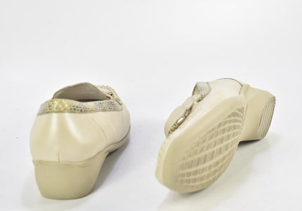 Waldläufer Damen Halbschuhe Slipper Ballerinas UK 8 Nr. 23-A 1804-Schuh-Gebraucht-secondhand