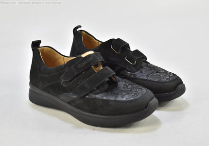 Ganter  Damen Halbschuhe Freizeitschuhe  UK 4,5 Nr. 25-T 3505