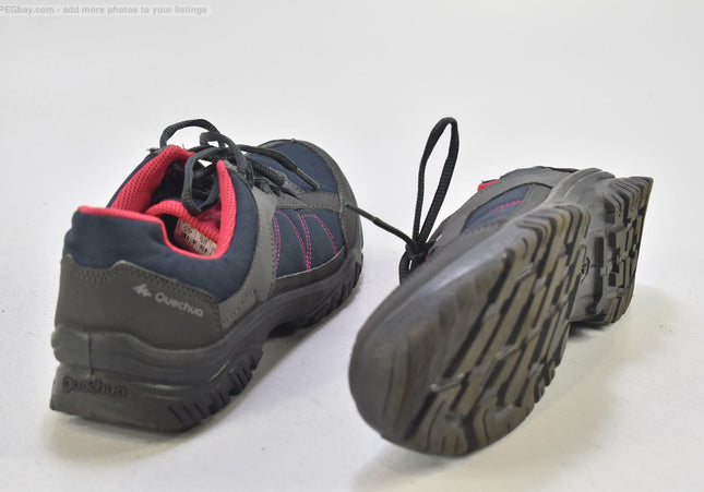 Quechua Damen Wanderschuhe Trekking EUR 42 Nr. 25-J 2396-Schuh-Gebraucht-secondhand