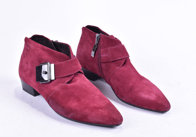 Gerry Weber Damen Stiefelette Boots UK 3,5 Nr. 24-O 2291-Schuh-Gebraucht-secondhand