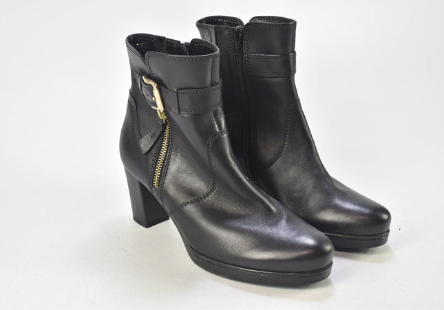 Gabor Damen Stiefelette Boots UK 4,5 Nr. 24-P 1086-Schuh-Gebraucht-secondhand