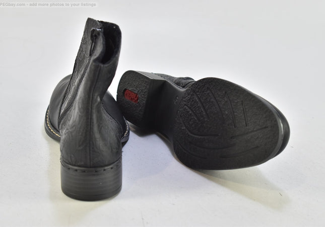 Rieker  Damen Stiefelette Boots  EUR 40 Nr. 26-B 933