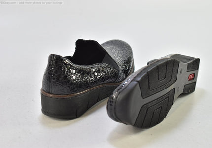 Rieker  Damen Halbschuhe Slipper Ballerinas  EUR 41 Nr. 26-G 164