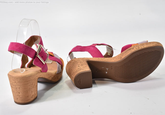 Gabor  Damen Sandale Sandalette  UK 4,5 Nr. 26-S 2388
