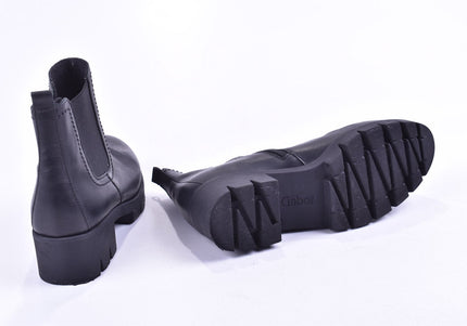 Gabor Damen Stiefelette Boots UK 4,5 Nr. 23-M 2794-Schuh-Gebraucht-secondhand