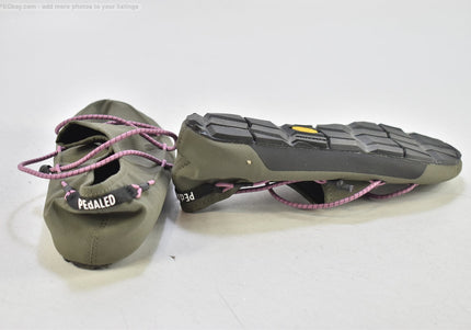 Pedaled  Damen Halbschuhe Slipper Ballerinas  EUR 39-41 Nr. 26-Y 741