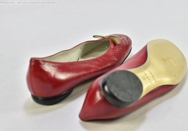 Gritti Damen Halbschuhe Slipper Ballerinas EUR 39 Nr. 25-T 1191-gebrauchte Schuhe-Second hand-SchuhGebraucht