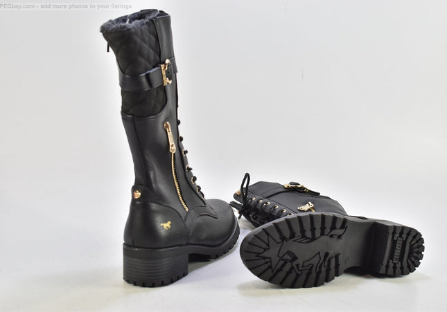Mustang  Damen Stiefel Stiefelette Boots  Gr. 40 Nr. 26-B 2659