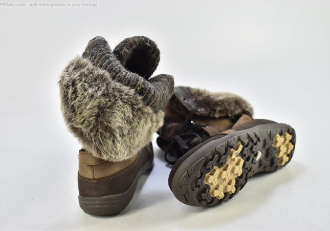 Quechua Damen Wanderschuhe Trekking EUR 38 Nr. 25-T 2246-gebrauchte Schuhe-second hand-SchuhGebraucht