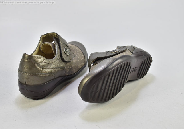Waldläufer  Damen Halbschuhe Freizeitschuhe  UK 4,5 Nr. 25-N 1509