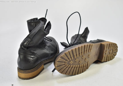 Schuhengel Damen Stiefelette Boots EUR 38 Nr. 25-B 734-gebrauchte schuhe-second hand-SchuhGebraucht