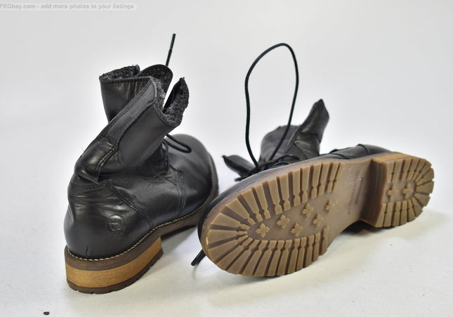 Schuhengel Damen Stiefelette Boots EUR 38 Nr. 25-B 734-gebrauchte schuhe-second hand-SchuhGebraucht