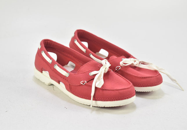 Crocs Damen Halbschuhe Slipper Ballerinas US 7 Nr. 24-X 1407-Schuh-Gebraucht-secondhand