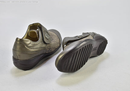 Waldläufer  Damen Halbschuhe Freizeitschuhe  UK 4,5 Nr. 25-N 1509