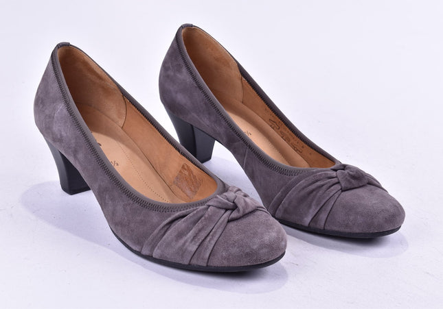 Gabor Damen Pumps High Heels UK 7,5 Nr. 24-F 815-Schuh-Gebraucht-secondhand