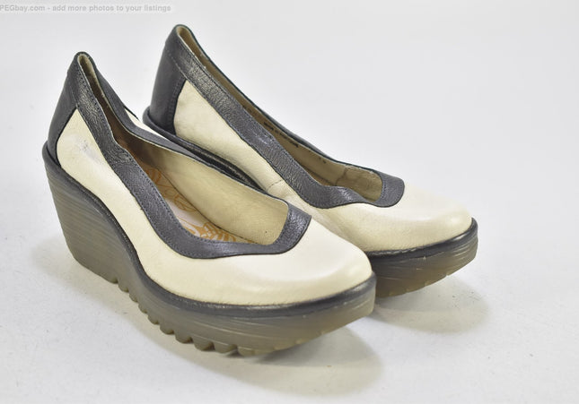 Fly London Damen Pumps High Heels EUR 38 Nr. 25-F 3682-Schuh-Gebraucht-secondhand