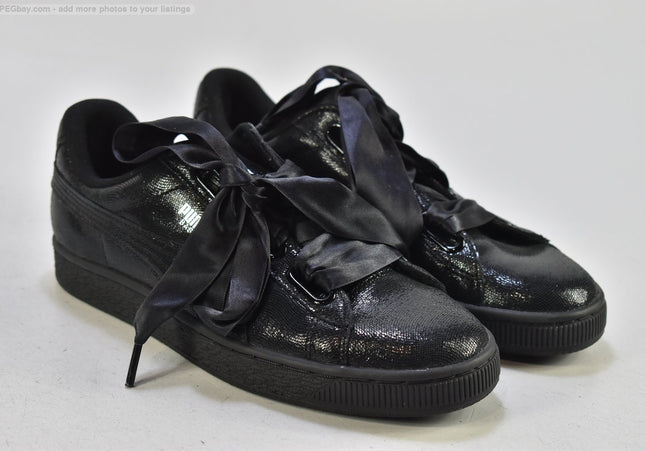 Puma Basket Damen Sportschuhe Sneaker  EUR 38,5 Nr. 25-N 1711