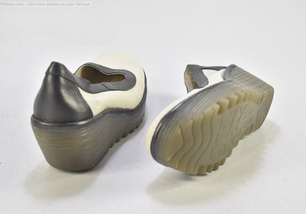 Fly London Damen Pumps High Heels EUR 38 Nr. 25-F 3682-Schuh-Gebraucht-secondhand