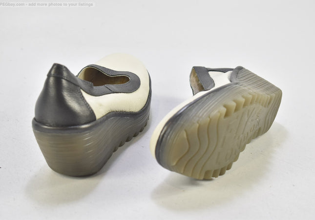 Fly London Damen Pumps High Heels EUR 38 Nr. 25-F 3682-Schuh-Gebraucht-secondhand