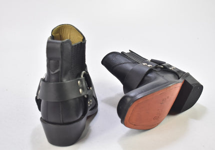 Spirit Motors Damen Stiefelette Boots EUR 36 Nr. 24-B 826-Schuh-Gebraucht-secondhand