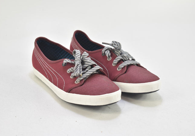 Puma Mini Damen Sportschuhe Sneaker EUR 40 Nr. 24-N 2615-Schuh-Gebraucht-secondhand