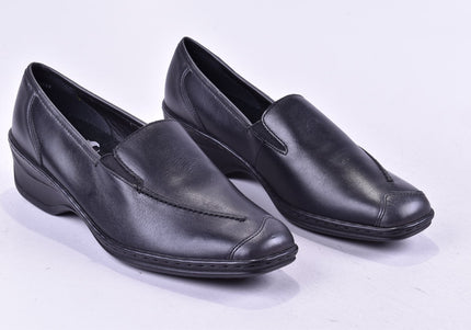 Doc Comfort Damen Halbschuhe Slipper Ballerinas UK 8 Nr. 24-J 4862-Schuh-Gebraucht-secondhand