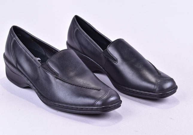 Doc Comfort Damen Halbschuhe Slipper Ballerinas UK 8 Nr. 24-J 4862-Schuh-Gebraucht-secondhand