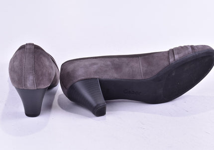 Gabor Damen Pumps High Heels UK 7,5 Nr. 24-F 815-Schuh-Gebraucht-secondhand